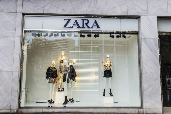 Número reclamaciones Zara